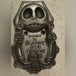 Nightmare before Christmas door knocker